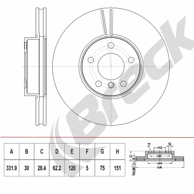 BR 412 VH100