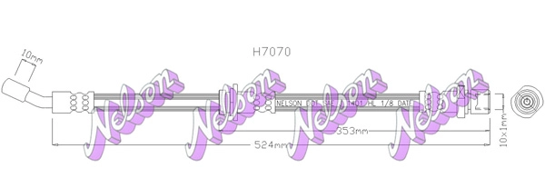 H7070