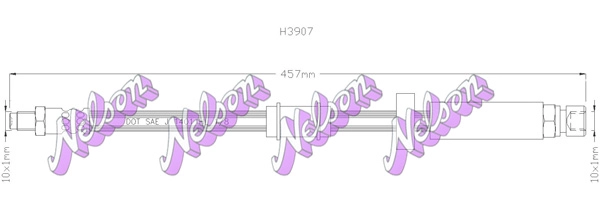 H3907
