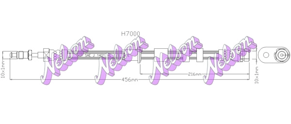 H7000