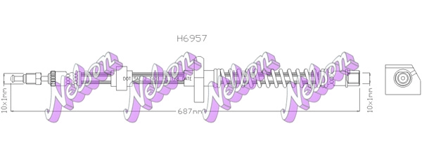 H6957