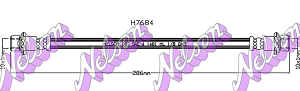 H7684
