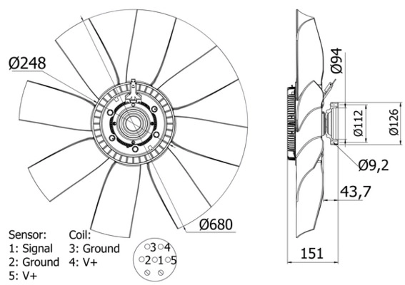 CFF 439 000S