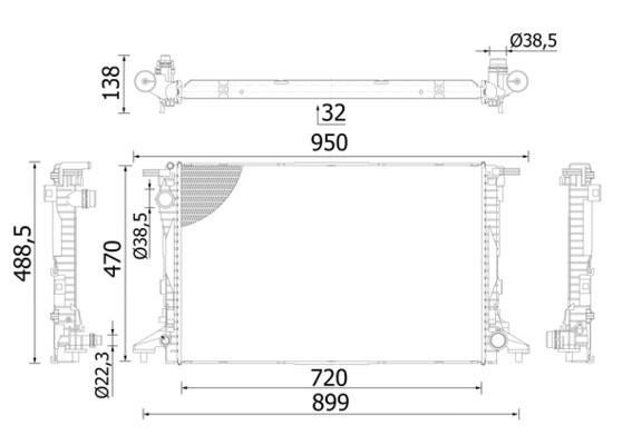 CR 2423 000S