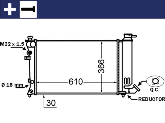 CR 1431 000S