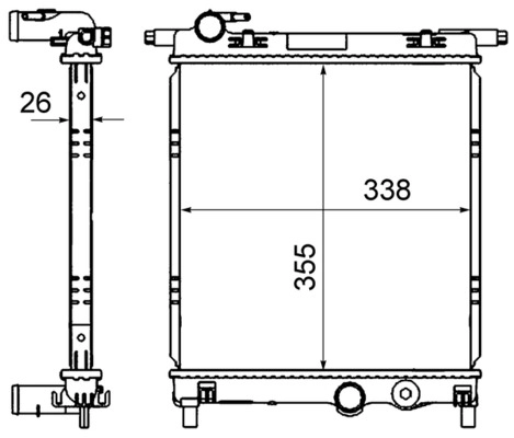 CR 831 000S