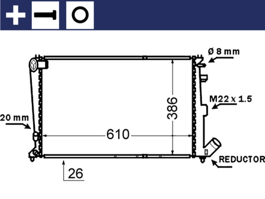 CR 1429 000S