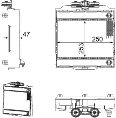 CR 923 000P