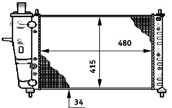 CR 598 000S