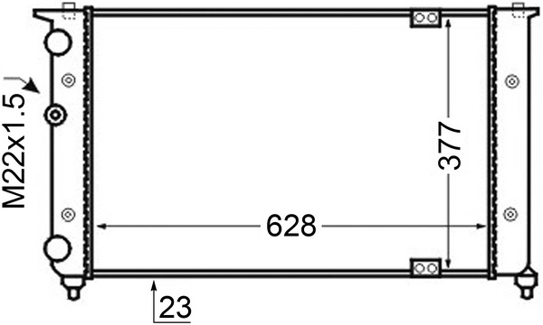 CR 134 000S