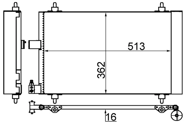 AC 585 001S