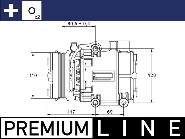 ACP 858 000P