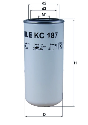 KC 187