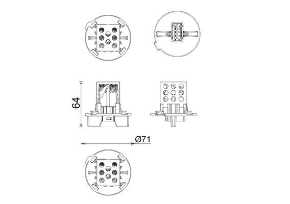 ABR 167 000P