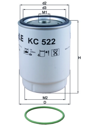 KC 522D