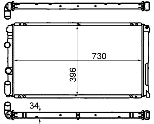 CR 204 000S