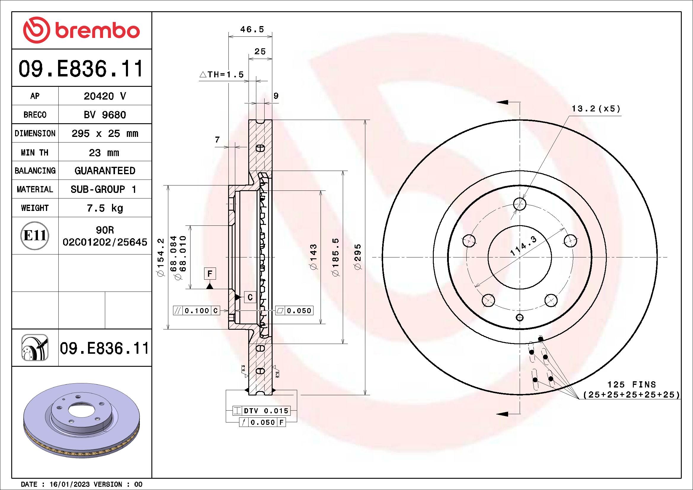 BV 9680