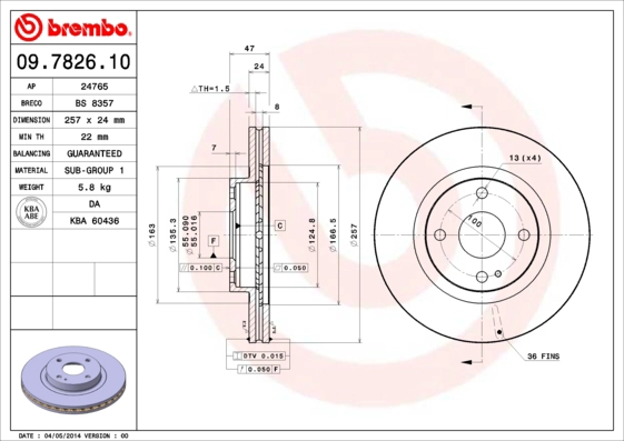 BS 8357