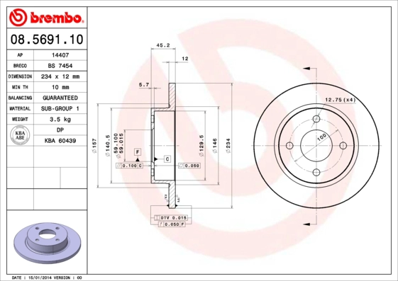 BS 7454