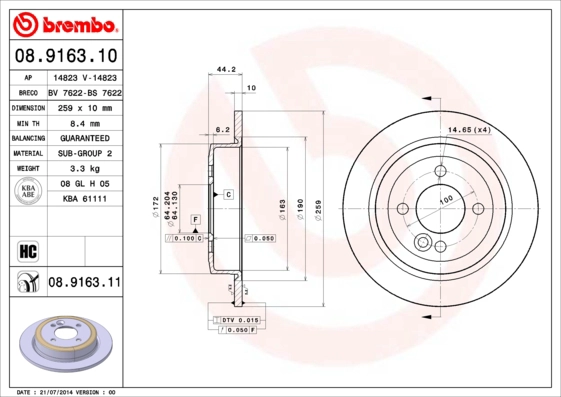 BS 7622