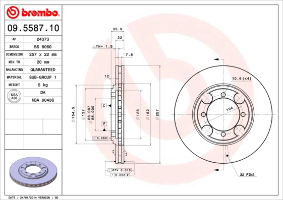 BS 8060