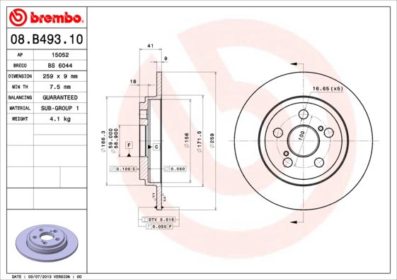 BS 6044