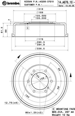 BT 1676