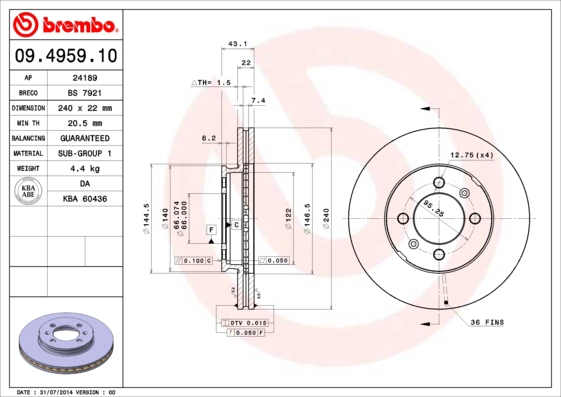 BS 7921