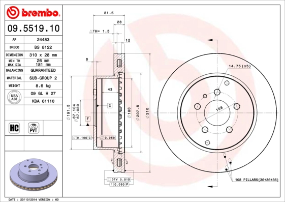 BS 8122