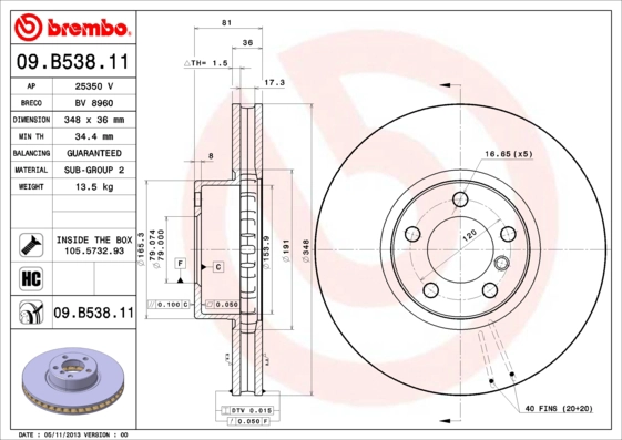 BV 8960