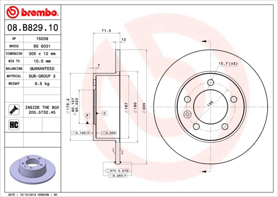 BS 6031