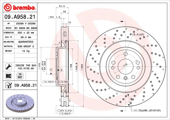 BV 8909