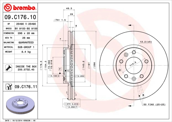 BV 9100