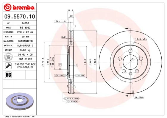 BS 8052
