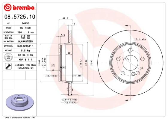 BS 7458