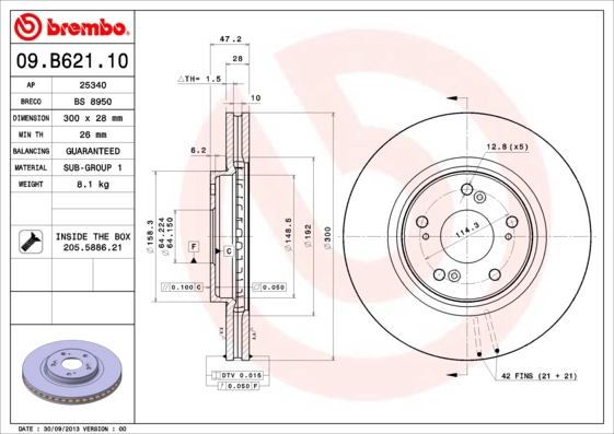 BS 8950