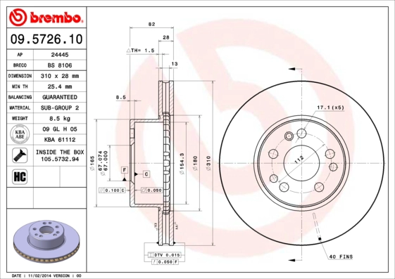 BS 8106