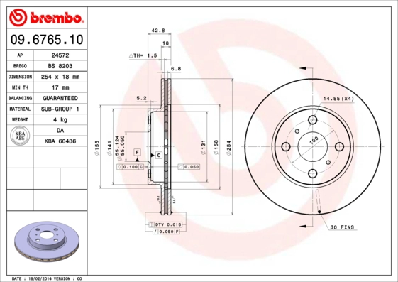 BS 8203