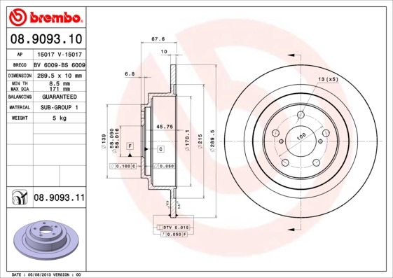 BS 6009