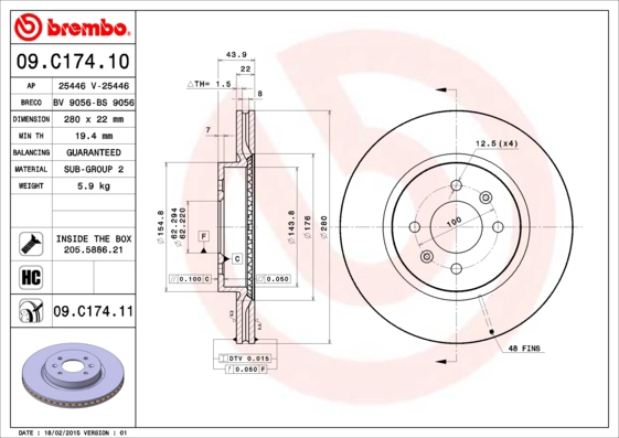 BS 9056