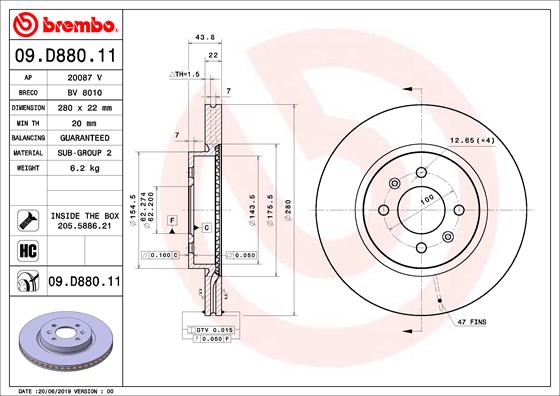BV 8010