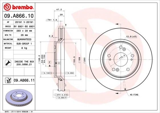 BS 8801