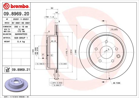 BS 8861