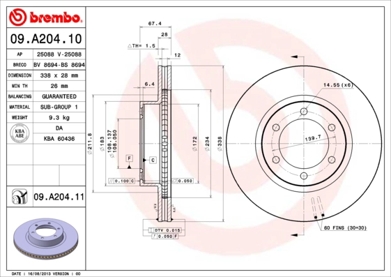 BS 8694