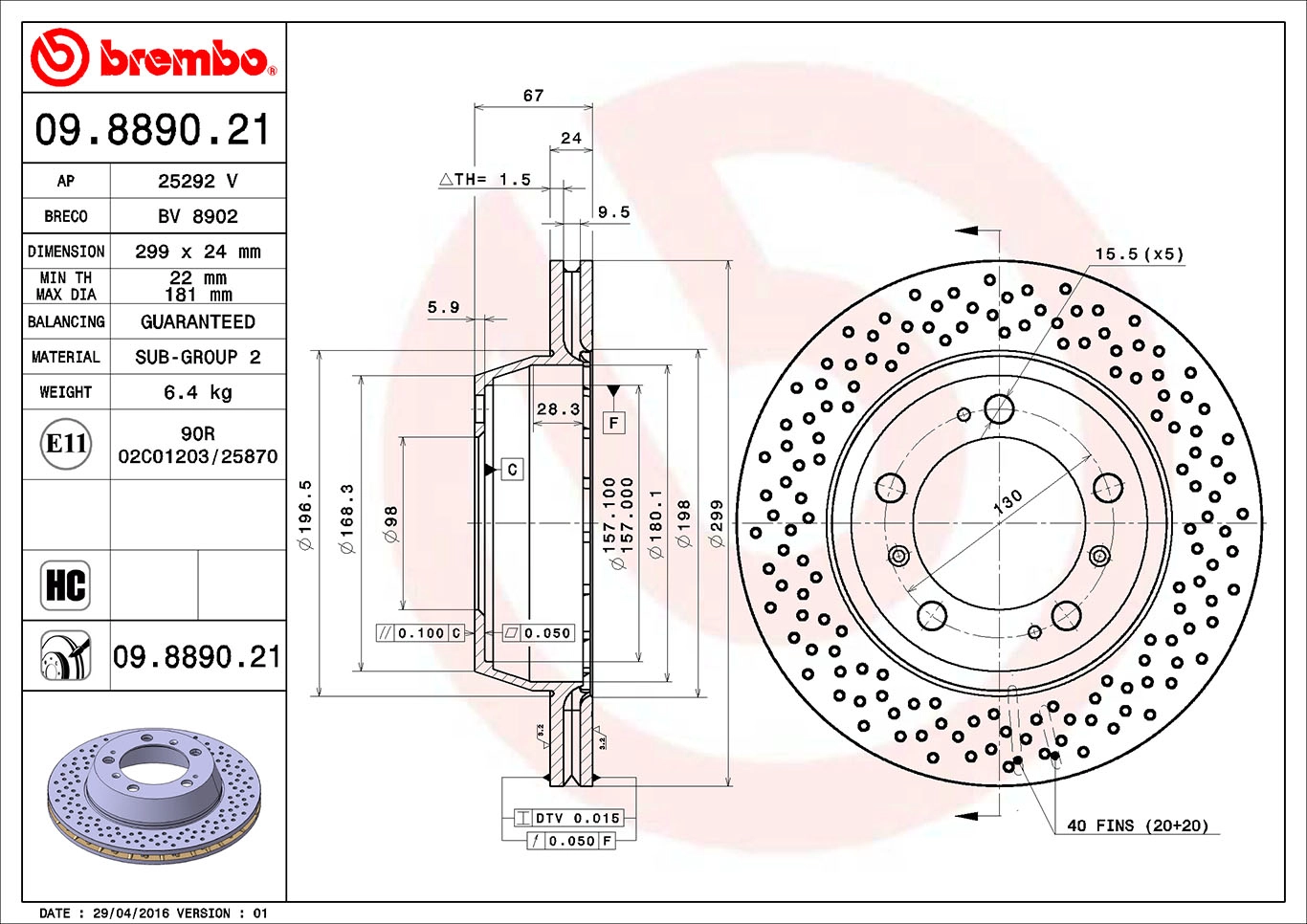BV 8902
