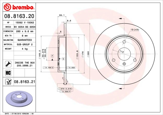 BS 6054