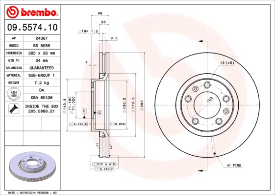 BS 8055