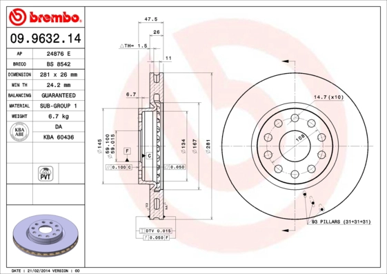 BS 8542