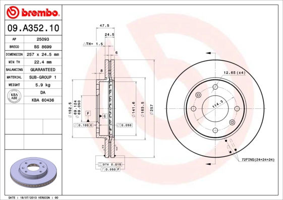 BS 8699