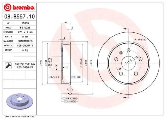 BS 6025